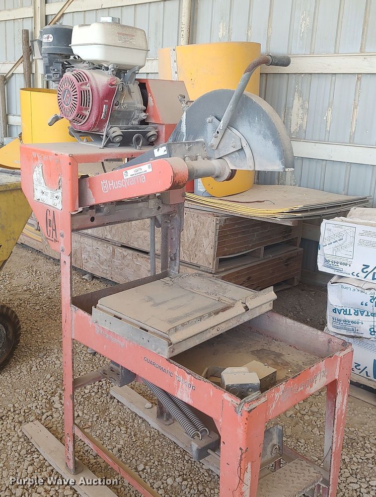 image for item LG9779 Husqvarna Guardmatic TS510G  masonry saw