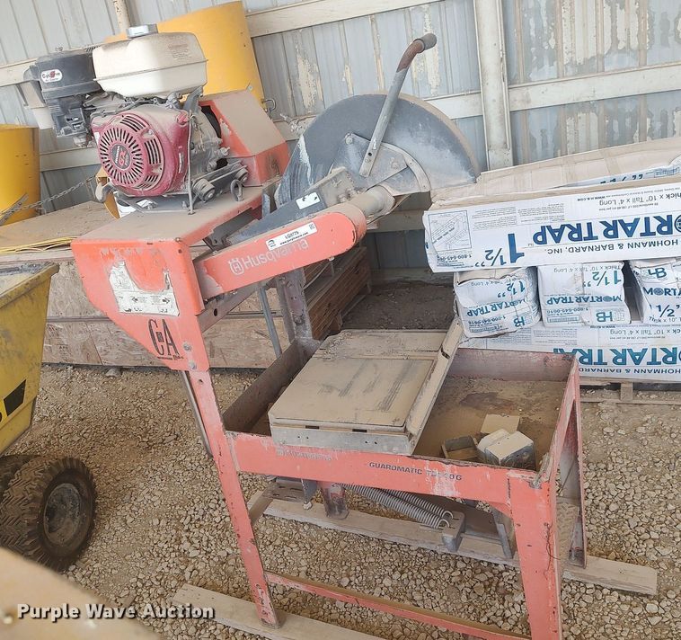 image for item LG9779 Husqvarna Guardmatic TS510G  masonry saw