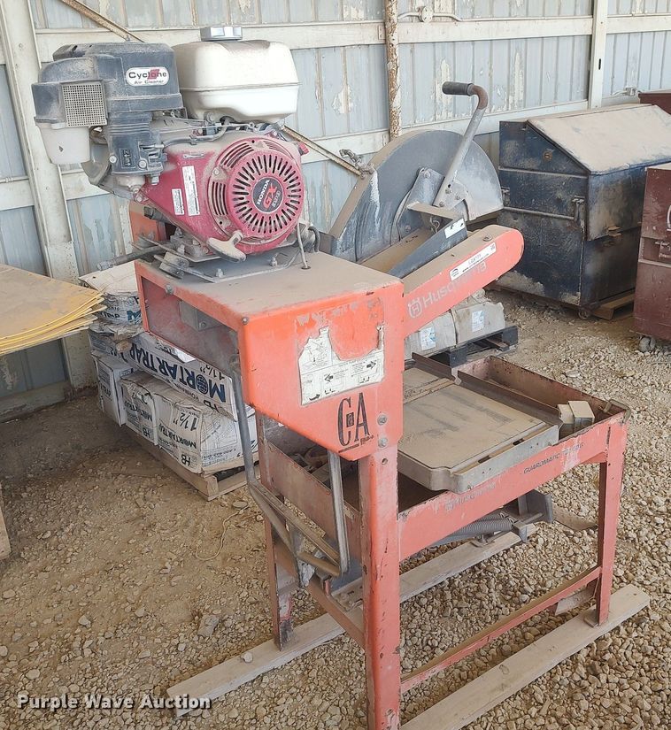 image for item LG9779 Husqvarna Guardmatic TS510G  masonry saw