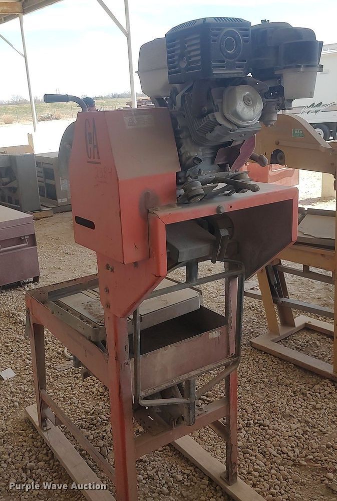 image for item LG9779 Husqvarna Guardmatic TS510G  masonry saw