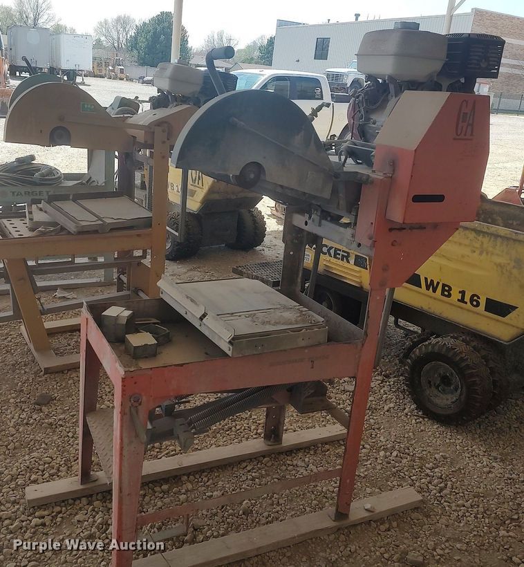 image for item LG9779 Husqvarna Guardmatic TS510G  masonry saw