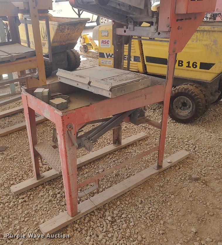 image for item LG9779 Husqvarna Guardmatic TS510G  masonry saw