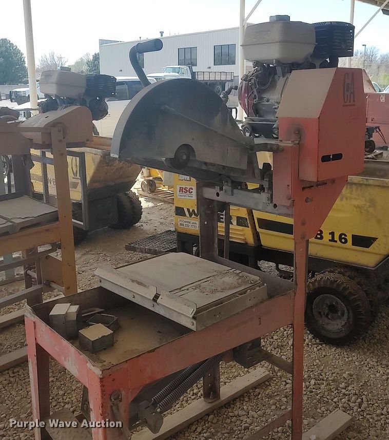 image for item LG9779 Husqvarna Guardmatic TS510G  masonry saw