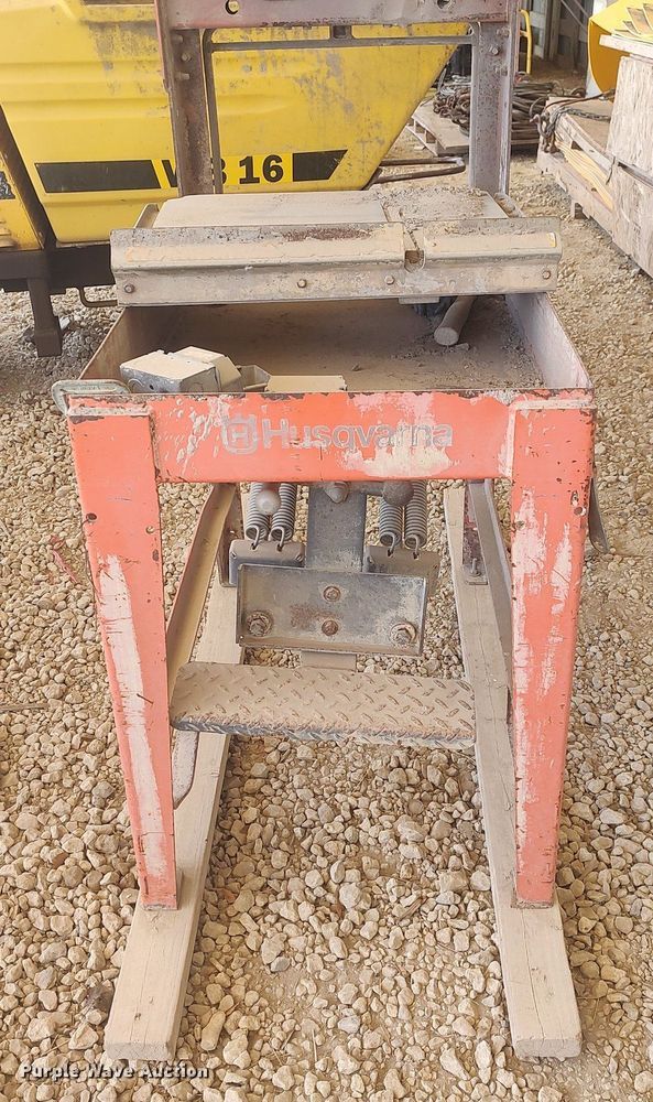 image for item LG9779 Husqvarna Guardmatic TS510G  masonry saw