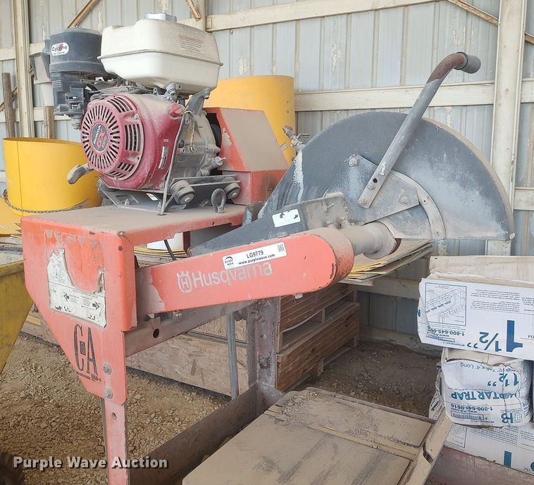 image for item LG9779 Husqvarna Guardmatic TS510G  masonry saw