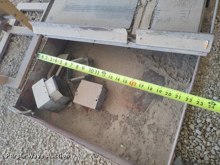 image for item LG9779 Husqvarna Guardmatic TS510G  masonry saw