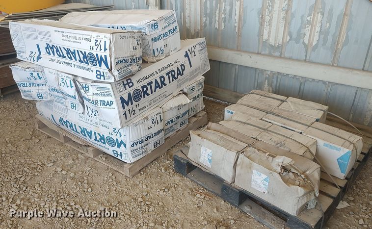 image for item LG9780 Hofmann & Barnard  mortar traps