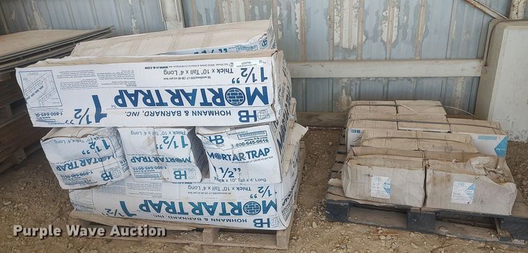 image for item LG9780 Hofmann & Barnard  mortar traps