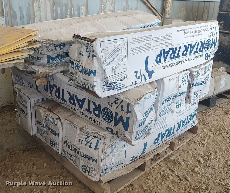 image for item LG9780 Hofmann & Barnard  mortar traps