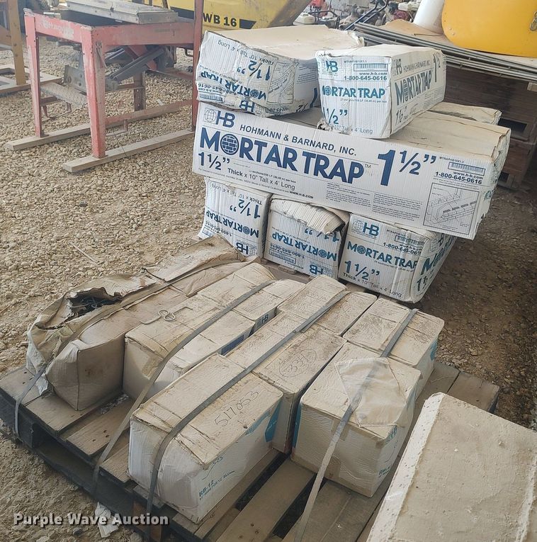 image for item LG9780 Hofmann & Barnard  mortar traps