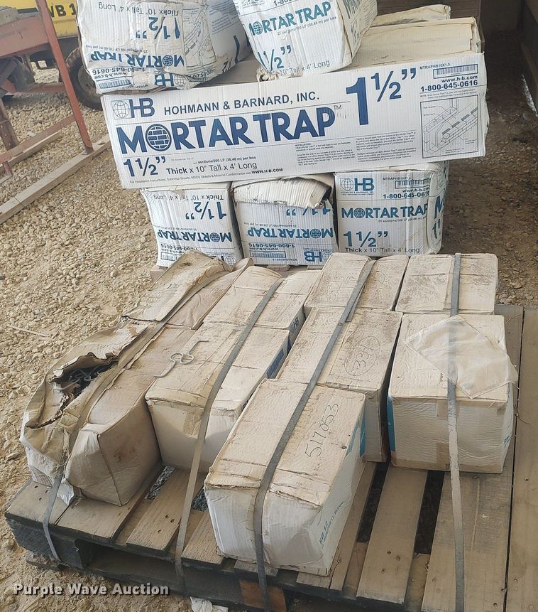 image for item LG9780 Hofmann & Barnard  mortar traps