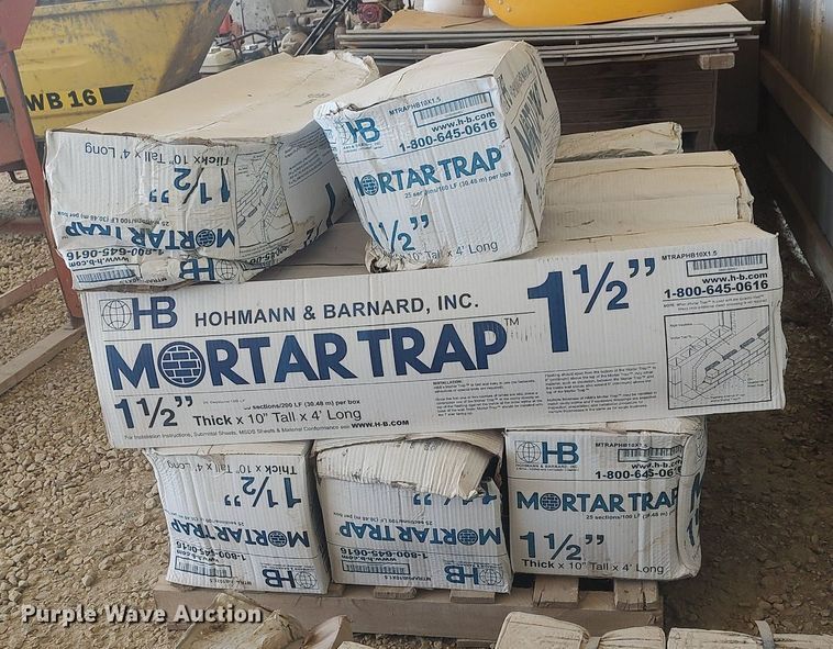 image for item LG9780 Hofmann & Barnard  mortar traps