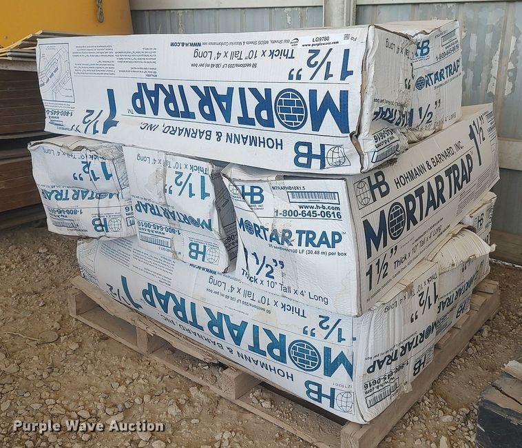 image for item LG9780 Hofmann & Barnard  mortar traps