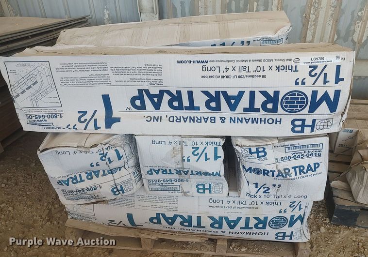 image for item LG9780 Hofmann & Barnard  mortar traps