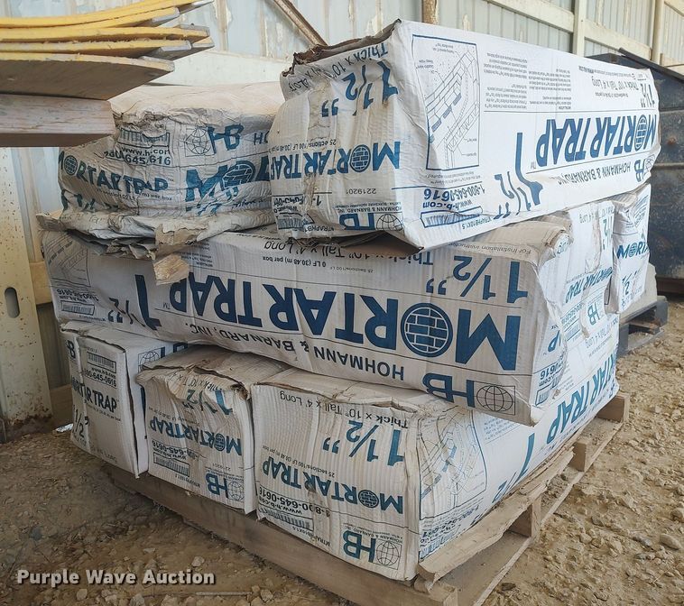 image for item LG9780 Hofmann & Barnard  mortar traps