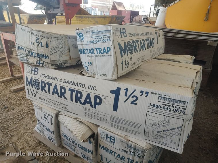 image for item LG9780 Hofmann & Barnard  mortar traps