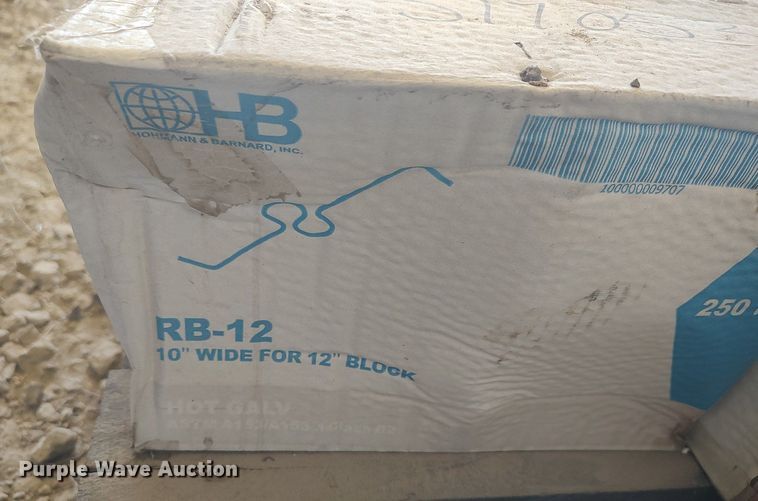 image for item LG9780 Hofmann & Barnard  mortar traps