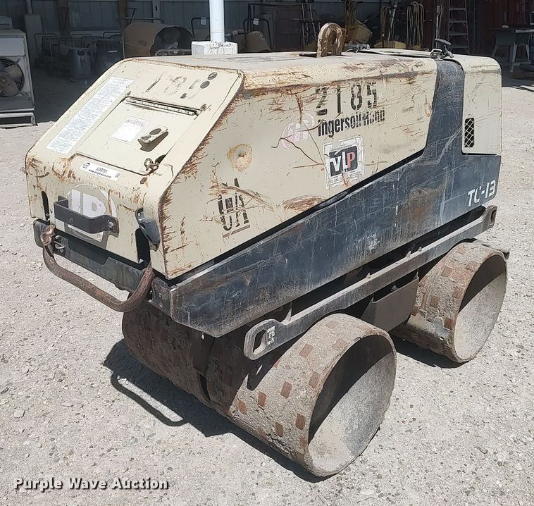 image for item LG9781 Ingersoll Rand TC-13  trench compactor