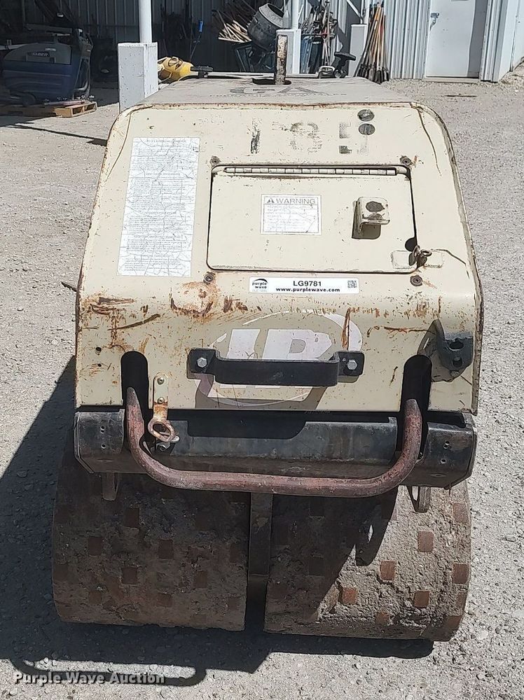 image for item LG9781 Ingersoll Rand TC-13  trench compactor