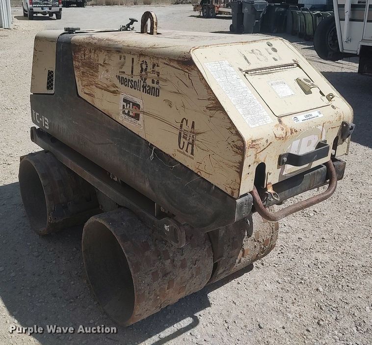 image for item LG9781 Ingersoll Rand TC-13  trench compactor