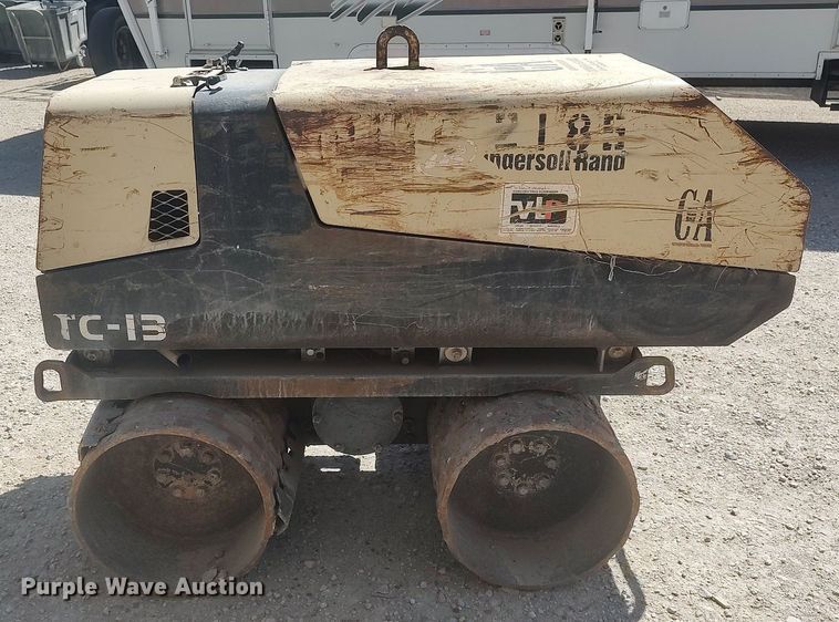 image for item LG9781 Ingersoll Rand TC-13  trench compactor