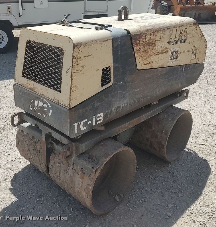 image for item LG9781 Ingersoll Rand TC-13  trench compactor