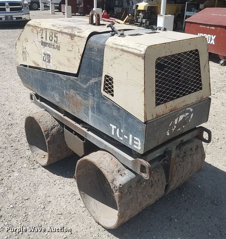 image for item LG9781 Ingersoll Rand TC-13  trench compactor