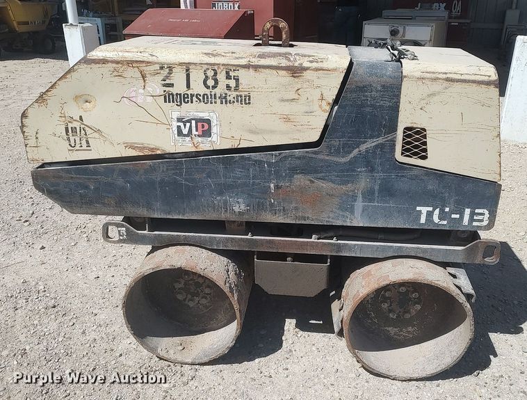 image for item LG9781 Ingersoll Rand TC-13  trench compactor