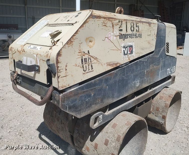 image for item LG9781 Ingersoll Rand TC-13  trench compactor