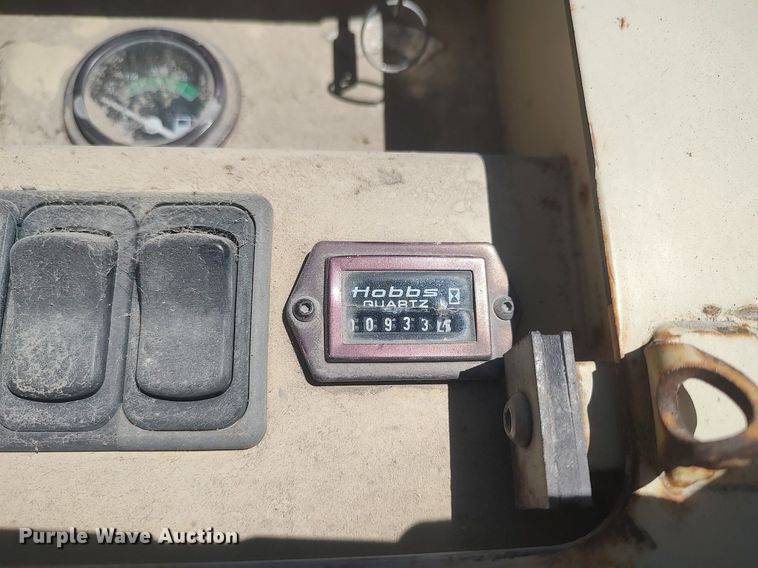 image for item LG9781 Ingersoll Rand TC-13  trench compactor