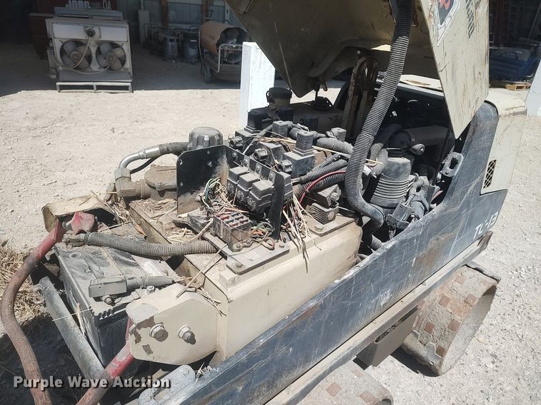 image for item LG9781 Ingersoll Rand TC-13  trench compactor