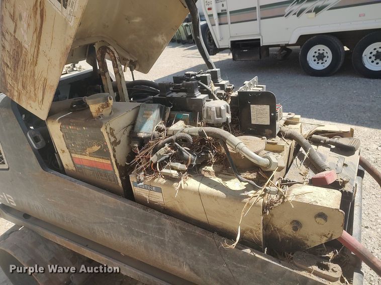 image for item LG9781 Ingersoll Rand TC-13  trench compactor