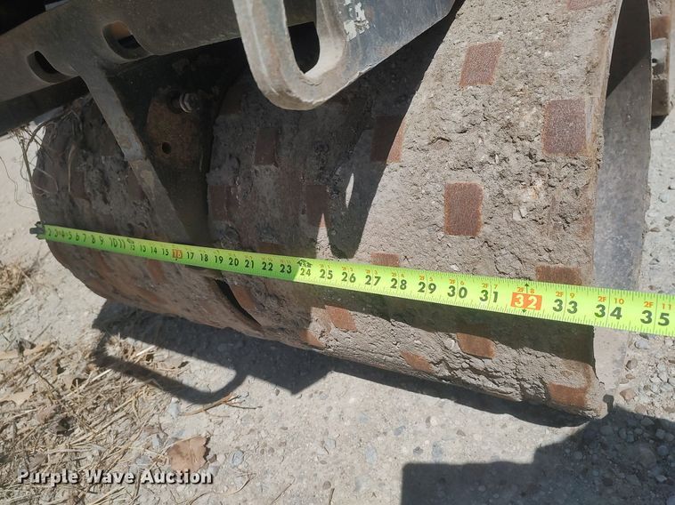 image for item LG9781 Ingersoll Rand TC-13  trench compactor