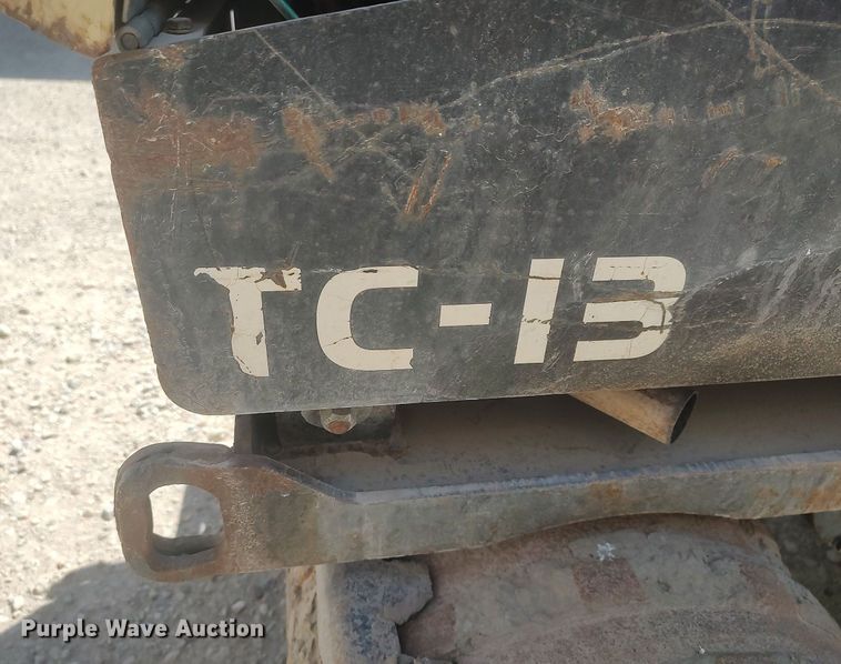 image for item LG9781 Ingersoll Rand TC-13  trench compactor