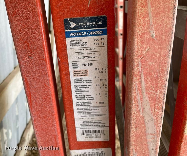 image for item LT9573 (14) ladders