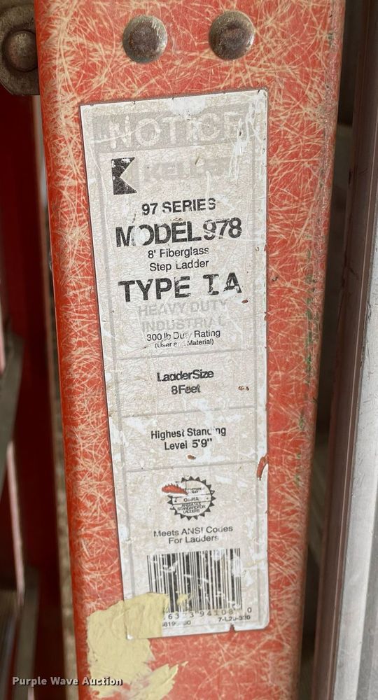 image for item LT9573 (14) ladders