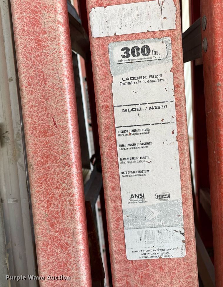 image for item LT9573 (14) ladders