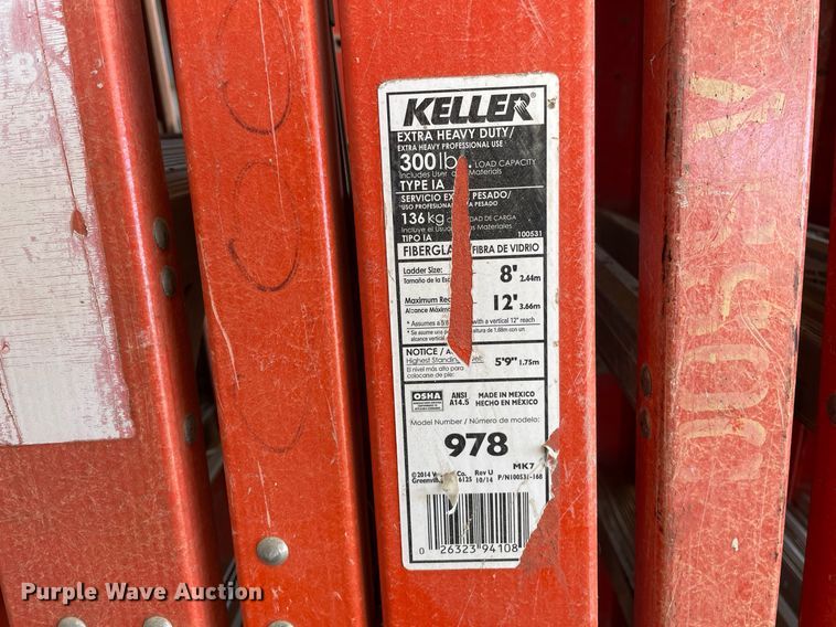 image for item LT9573 (14) ladders