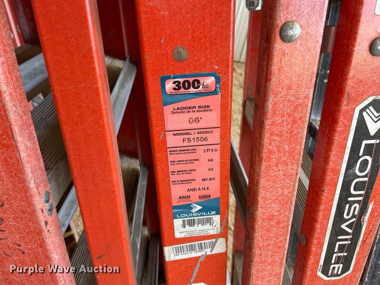 image for item LT9573 (14) ladders