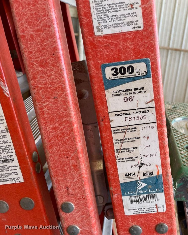 image for item LT9573 (14) ladders