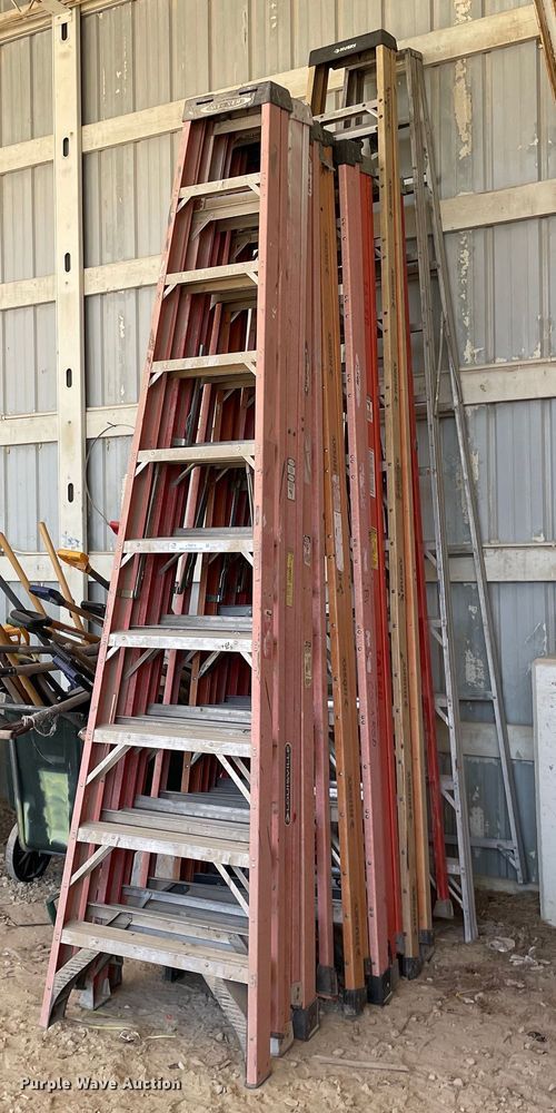 image for item LT9574 (9) ladders