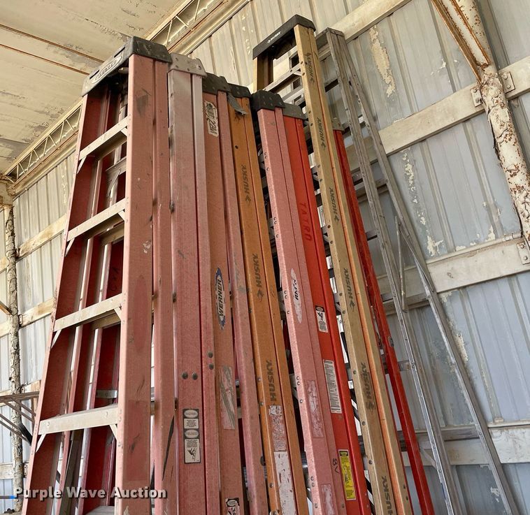 image for item LT9574 (9) ladders