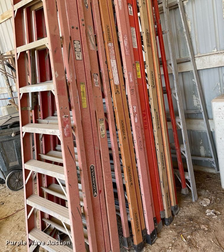 image for item LT9574 (9) ladders