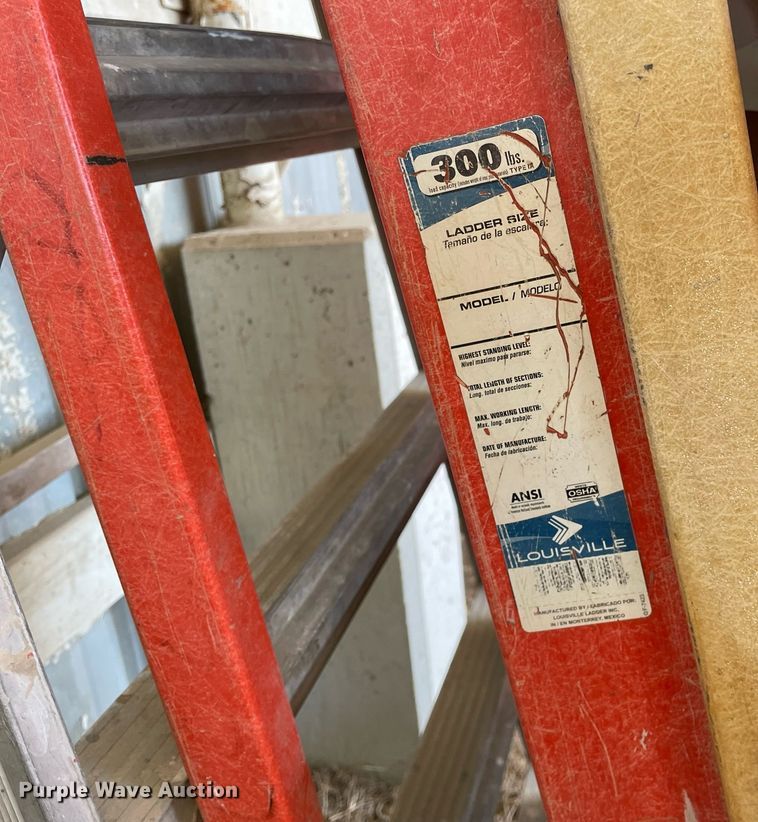 image for item LT9574 (9) ladders