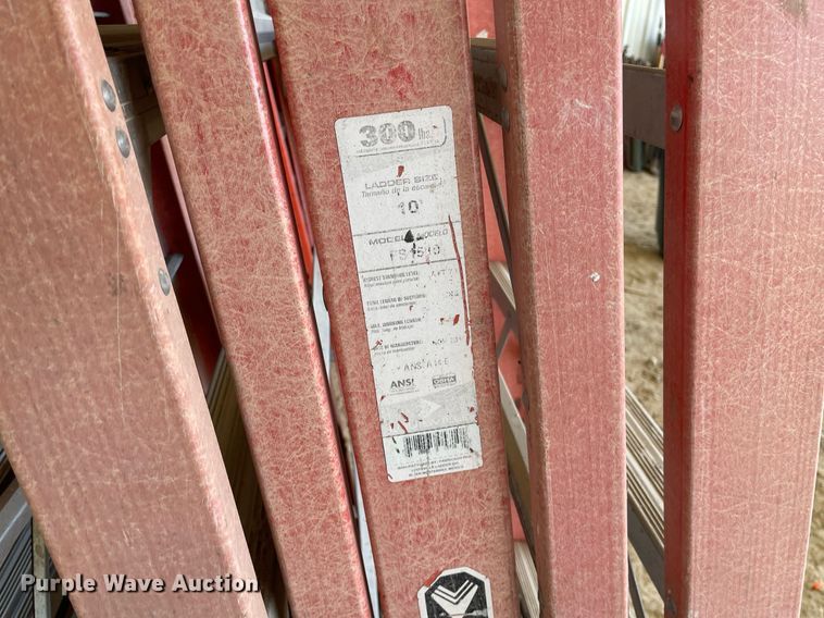 image for item LT9574 (9) ladders