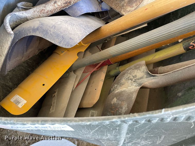 image for item LT9575 Approximately 30 snow shovels