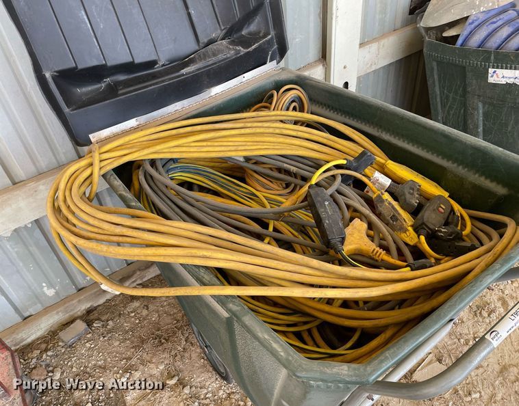 image for item LT9576 Extension cords