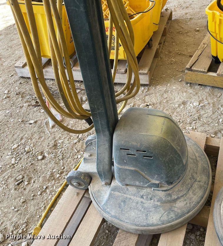 image for item LT9578 (3) floor buffers