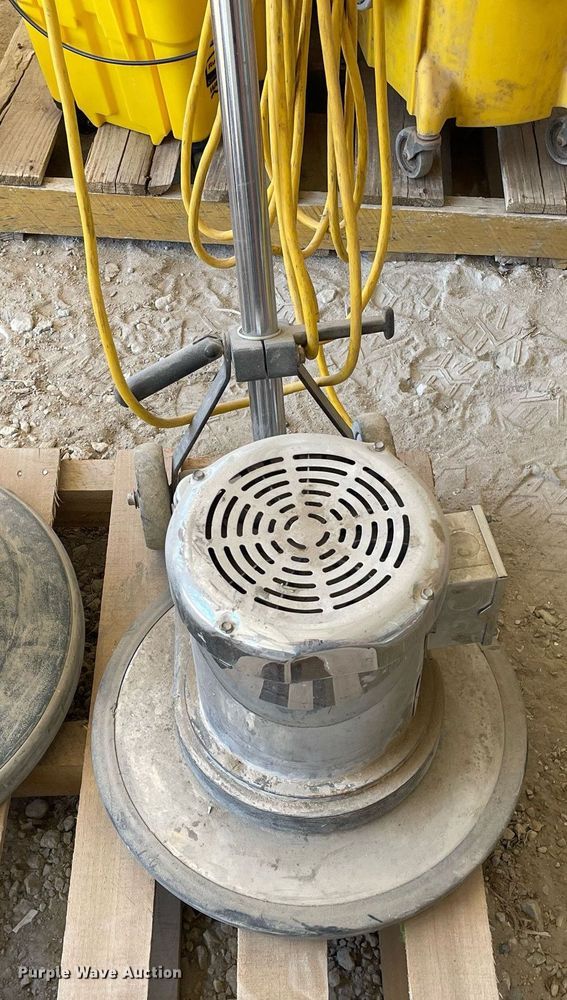 image for item LT9578 (3) floor buffers