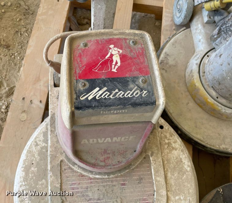 image for item LT9579 (3) floor buffers